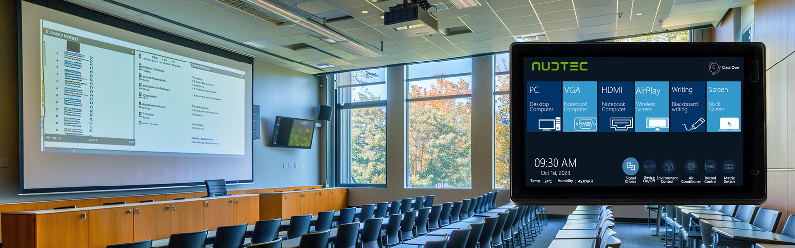 6 Buttons PoE IP Control Keypad