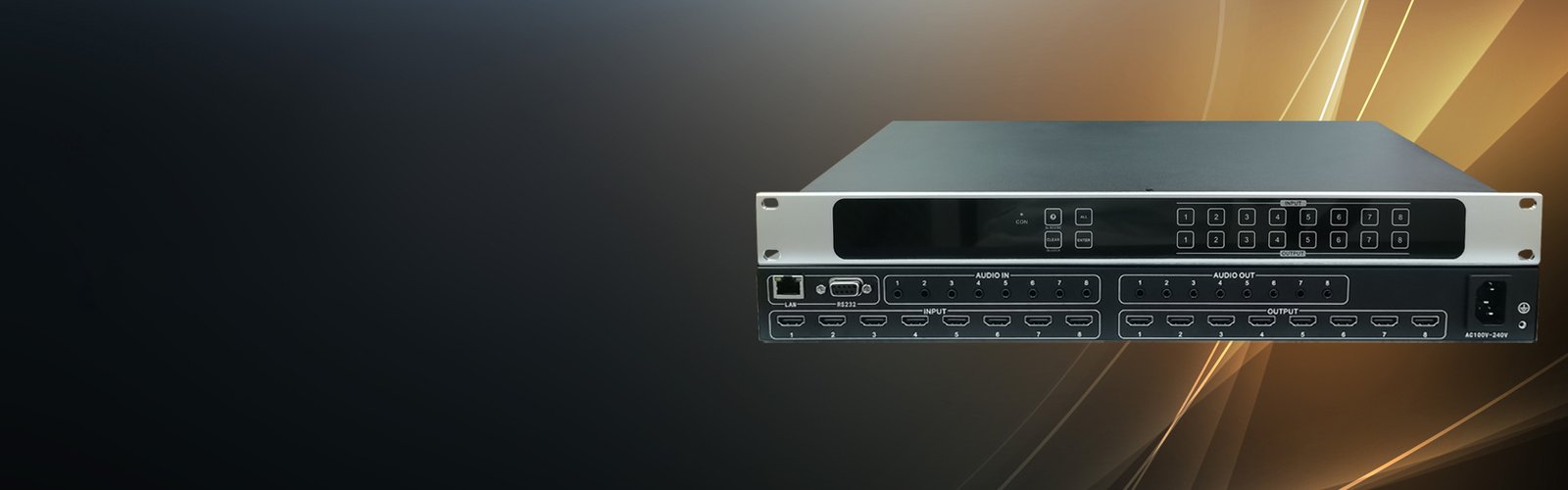 6 Buttons PoE IP Control Keypad